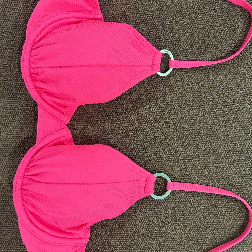 Target Hot Pink Bikini Top